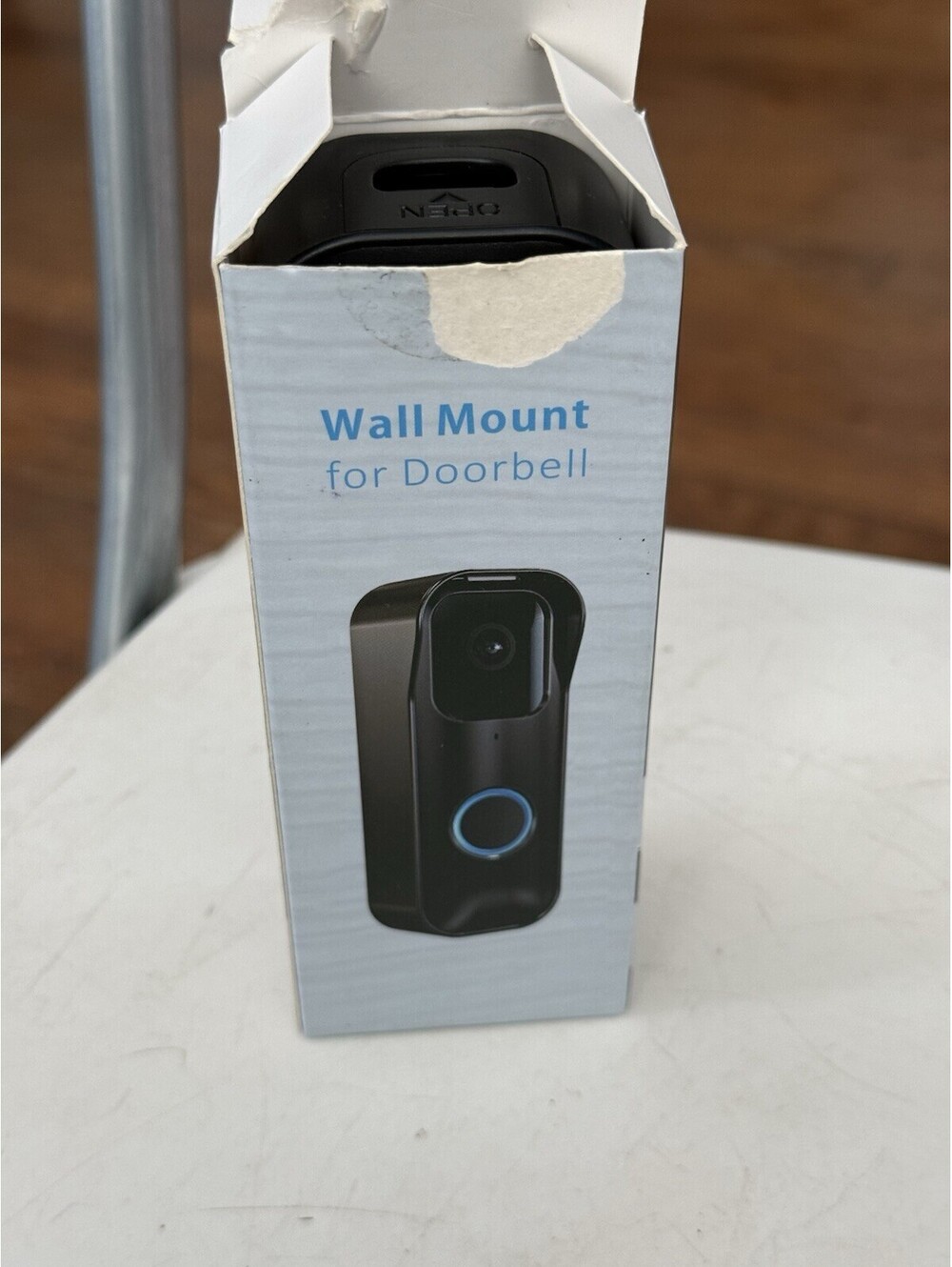 New Blink Video Doorbell Mount Wired/Wireless 2-way audio HD video & Alexa